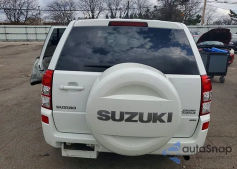 2012 Suzuki Grand Vitara Premium from USA, damaged, VIN JS3TD0D2XC4100439